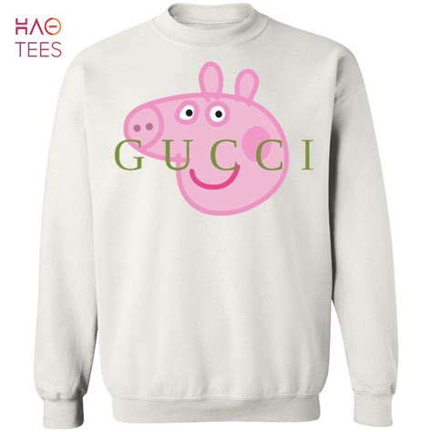 gucci logo sweater replica|gucci piglet sweater.